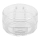 thumbnail image 5 of Juego de 3 protectores de cerradura de puerta a prueba de bebés, protectores transparentes para pomos de puerta y estufa, cerraduras de seguridad para puertas., 5 of 8
