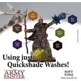 thumbnail image 5 of The Army Painter Soft Tone Ink - Quickshade Wash - Non-Toxic Lightly Pigmented Water Based Wash Paint for Tabletop Roleplaying, Boardgames, and Wargames Miniature Model Painting, 5 of 6