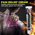 thumbnail image 3 of Crema analgésica con aceite de serpiente Escorpión, pomada médica china para aliviar rápidamente el dolor Lumbar, vértebra Cervical, dolor en las articulaciones, 1/3/5 Uds., 3 of 4