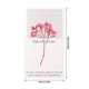 thumbnail image 3 of Tarjeta de felicitación con flores secas Diseño ecológico único Papel kraft marrón reciclado Los amantes de la naturaleza celebran con belleza natural, 3 of 6