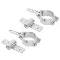 thumbnail image 4 of 2Pcs Clamp On Rowlock Socket Stainless Steel Durable Simple Installation Side Mount Oarlock Rowlock Socket for Boat Yacht, 4 of 9