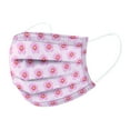 thumbnail image 7 of Olilia 50-Pack Printed Disposable Adult Face Masks,Three-Layer Individually Packaged Non-Woven Breathable Masks,Various Patterns,Effectively Protect Against Dust From Mouth And Nose, Unisex., 7 of 7