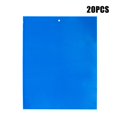 thumbnail image 3 of EGYMEN Double-Sided Yellow Gnat Traps - 20 Strong Glue Sheets for Effective Insect Capture - 5.9"x9.8", 3 of 4