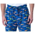 thumbnail image 3 of Hot Wheels Adult Men's Allover Die-Cast Cars Loungewear Sleep Pajama Pants, 3 of 6
