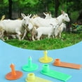 thumbnail image 3 of Durable Numbered Livestock Ear for Farm Animal Identification and Management Sheep Goat Cattle Pig Herd, 3 of 3