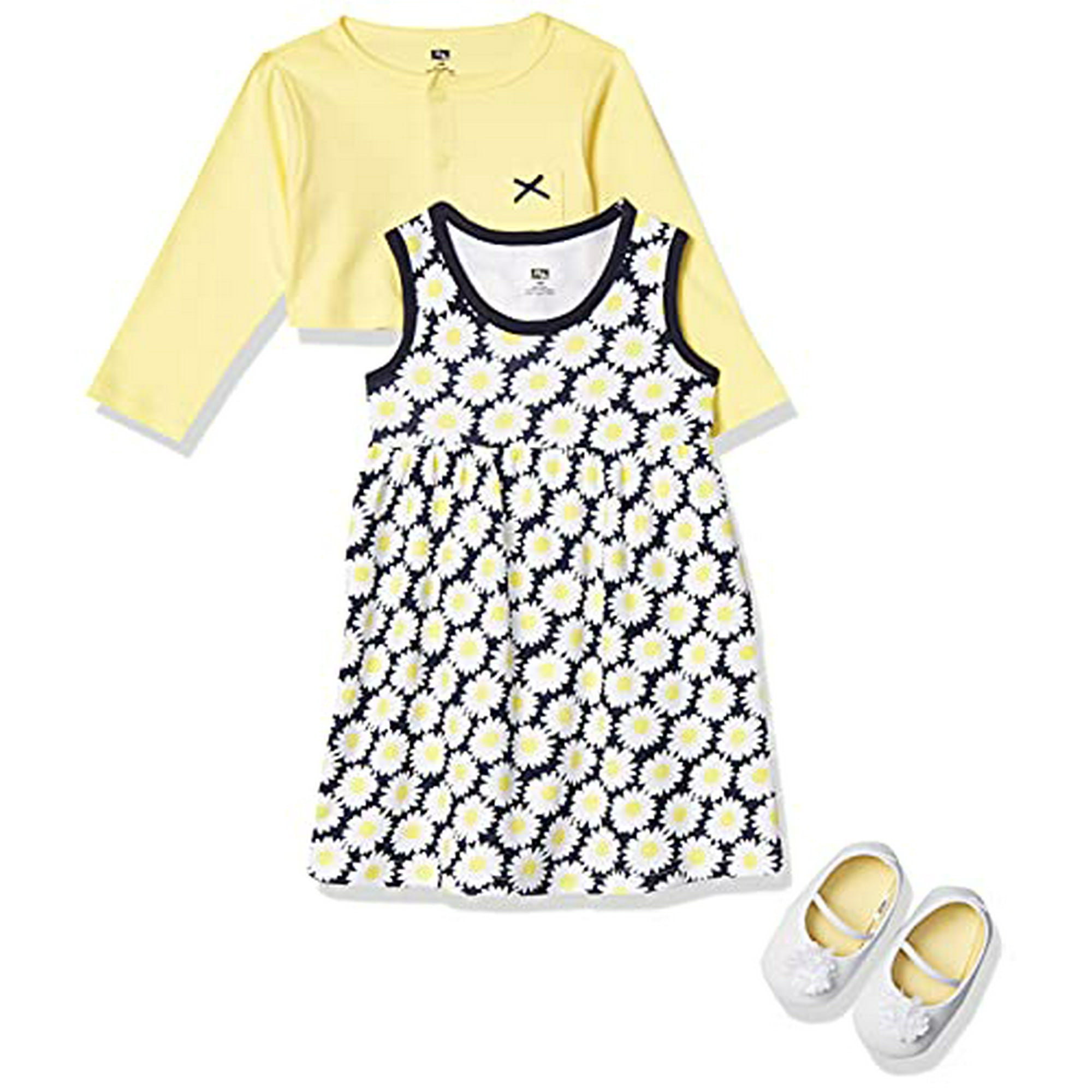 Baby dress with cardigan online