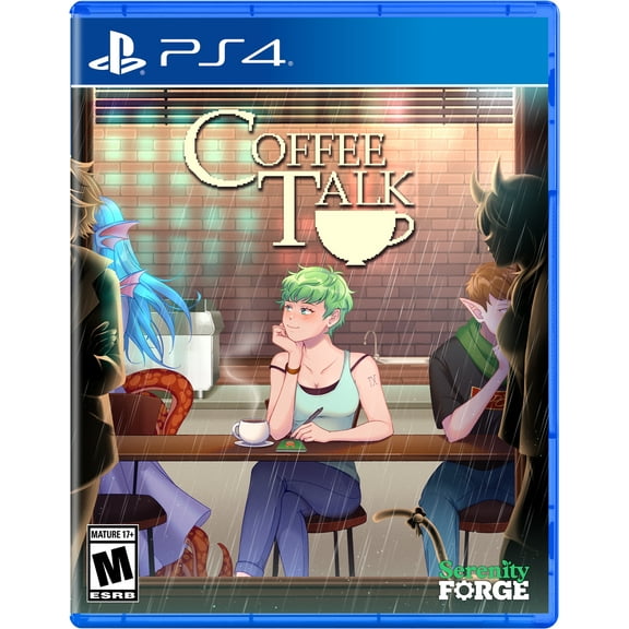 Coffee Talk Single Shot Edition for PlayStation 4 [VIDEOGAMES] PS 4