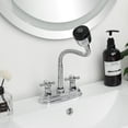 thumbnail image 3 of Llave Baño Solvex SP-40065 4 Pulgadas Cromado Pulido, 3 of 5