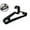 Black, variant on VQPeo 10 Pack Plastic Hangers, Multi Functional Clothes Supports, Home Use Drying Racks for Wardrobe Organization