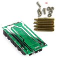 thumbnail image 2 of tablero de protección de la caja 40a del soporte de batería del Pcb 18650 del balanceador de pared del poder 6s, 2 of 3