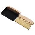 thumbnail image 1 of Bearachild Juego de escoba y recogedor multiusos para una fácil limpieza Escoba elegante con recogedor Limpieza del hogar Cáñamo de sisal + Type3 NO3, 1 of 6