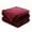 Burgundy, variant on Throw Blanket for Couch - Thick and Warm Blanket for Winter, Soft and Fuzzy Throw Blanket for Sofa, Fall Throw Blanket, 63" × 51" Letter Printed Blanket, Blue