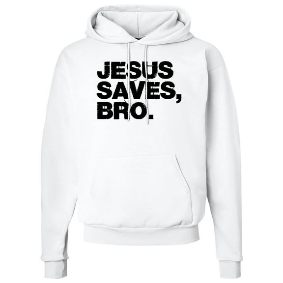Inktastic Jesus Saves, Bro. Adult Hoodie Sweatshirt