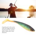 thumbnail image 3 of Juego de Señuelos de Pesca 7 Piezas T Tail Fish Bait 10cm 55g 3D Eyes Colorful Glitter Artificial Soft Bait para Pesca de Agua Salada y Agua Dulce ANGGREK Otros, 3 of 8