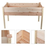 Elevated Flowerpot Vegetable Bed Garden Box Bed Gardening Vertical Planter