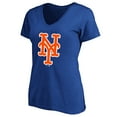 thumbnail image 2 of Women's Profile Juan Soto Royal New York Mets Plus Size Name & Number V-Neck T-Shirt, 2 of 3
