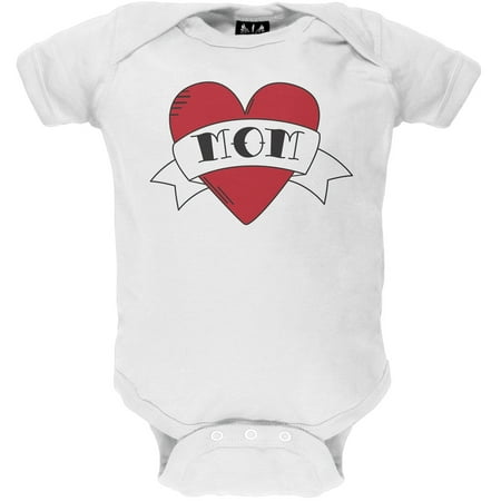 

Mom Tattoo Baby One Piece - 12-18 months