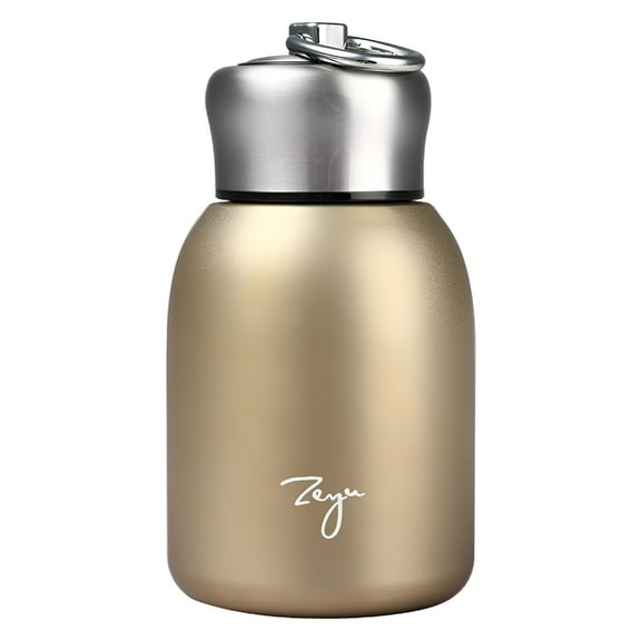 ACDANC Mini Coffee Thermos Portable Travel Water Bottle Insulated Thermal Bottle