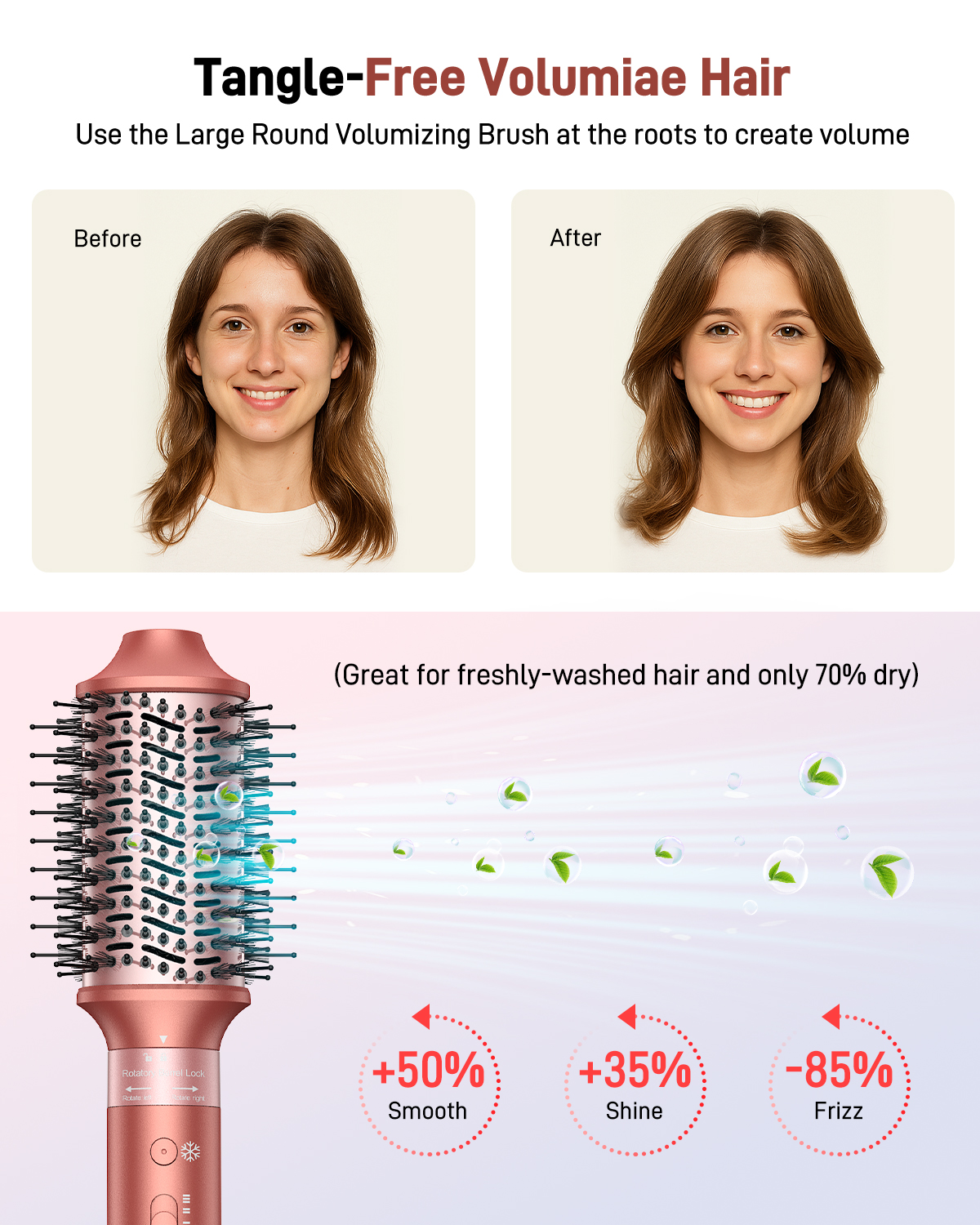 RACCOMB 5-in-1 Hot Air Styler with Attachments photo 6