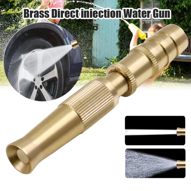 Boquilla De Manguera De Latón Boquilla De Pulverización De Nebulización De Latón Boquilla De Riego De Jardinería Para Ventanas Coches Jardines Kearding HA035017-00