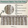 thumbnail image 2 of Park Designs Birch Forest Valance 14"L, 2 of 6