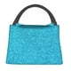 thumbnail image 1 of Fotbe Blue Glitter Bolsa Térmica Portátil con Estampado, Bolsa de Entrega de Alimentos Aislada, Bolsa Reutilizable de Gran Capacidad para Comidas y Supermercado, 1 of 6