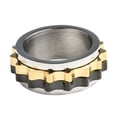 thumbnail image 4 of Anillo de hombre Qarigey Diseño especial Accesorios de joyería de dedo Color primario 9#, 4 of 6
