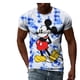 thumbnail image 1 of New Disney T Shirts Mickey Mouse Cartoon Anime 3D Print Streetwear Men Women Fashion Oversized T Shirt Kids Boys Girls Tees Tops110 Gao Jinjia LED, 1 of 2