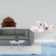 thumbnail image 2 of Sofá Miniatura, Sillón, Modelo DIY, Accesorio, Muebles, Habitación, Micropaisaje, Regalo, Decoraciones, Esculturas De Resina, Estatuas De Cisne, Adorno Para Tarta, Hogar, Figuras De Pareja,, 2 of 8