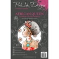 thumbnail image 5 of Pink Ink Designs African Queen A5 Clear Stamp Set, 5 of 5