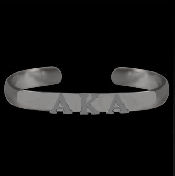 Alpha Kappa Alpha (AKA) Sorority Silver 