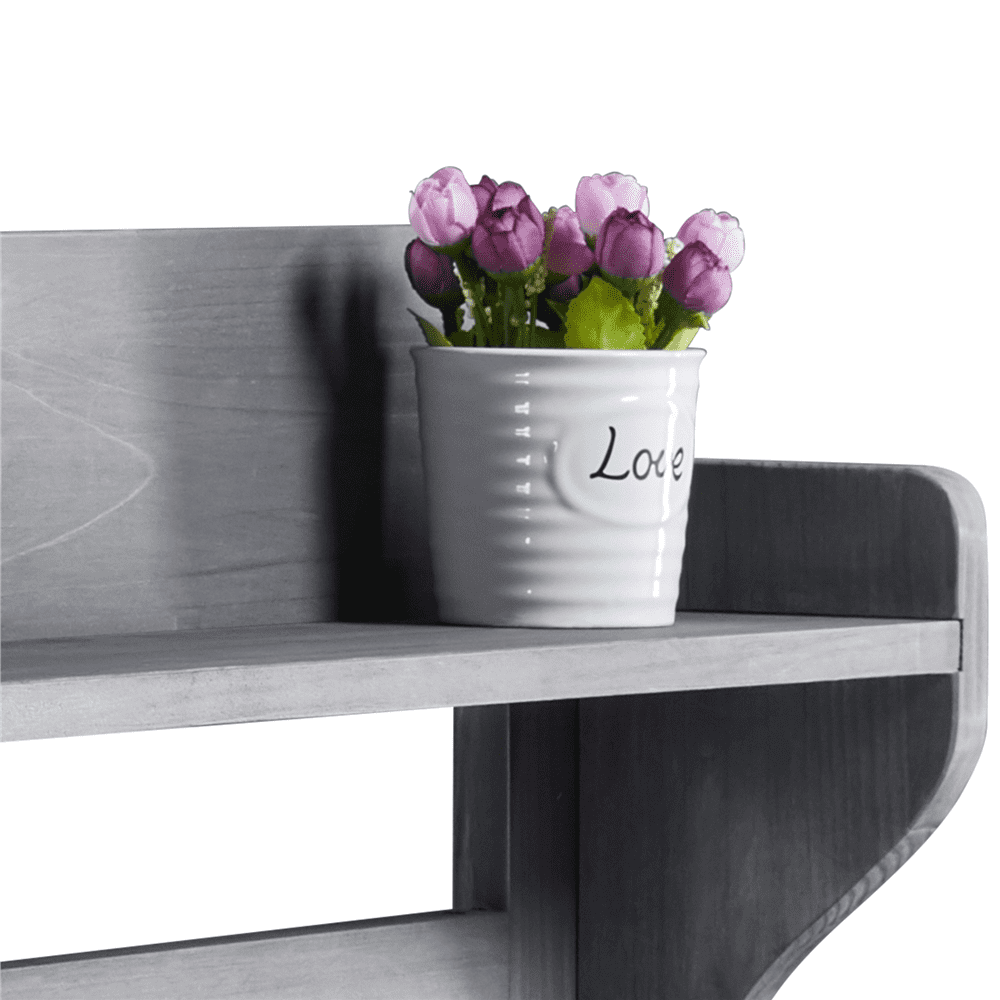 Renwick Gray Fir and Wood Potting Bench