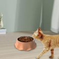 thumbnail image 2 of Cat Bowls Water Skirt Hem Shell and Non Slip Food Bowl Cute for Pet Supplies Pink, 2 of 8