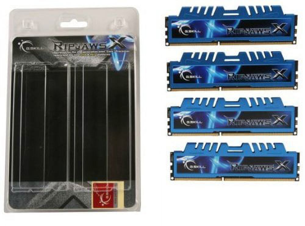 メモリー G.SKILL Ripjaws X DDR3 32GB (2x8G) G.SKILL RipjawsX 32GB DDR3 SDRAM Memory Module - Walmart.com