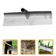 thumbnail image 2 of Pala de limpieza multiusos, raspador de estiércol de aves de corral de Metal, pala de estiércol de granja, pala plana, pala de granja, 2 of 5