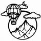 thumbnail image 1 of Cuadro Decorativo de Metal con Diseño globo aerestotatico+ Grande, 1 of 4