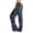 Navy, variant on Christmas Womens Pajama Pants Funny Xmas Print Stretch Wide Leg Pants Christmas Lounge Sleepwear Pj Bottoms