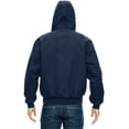 thumbnail image 3 of DRI DUCK Cheyenne Boulder Cloth Hooded Jacket with Tricot Quilt Lining, M, 3 of 5