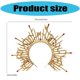 thumbnail image 3 of Antique Snake Hairband Spiked Hairhoop For Women Girl Theme Event Gathering Crowns Headpiece for Daily Party Styling Multicolor, 3 of 4