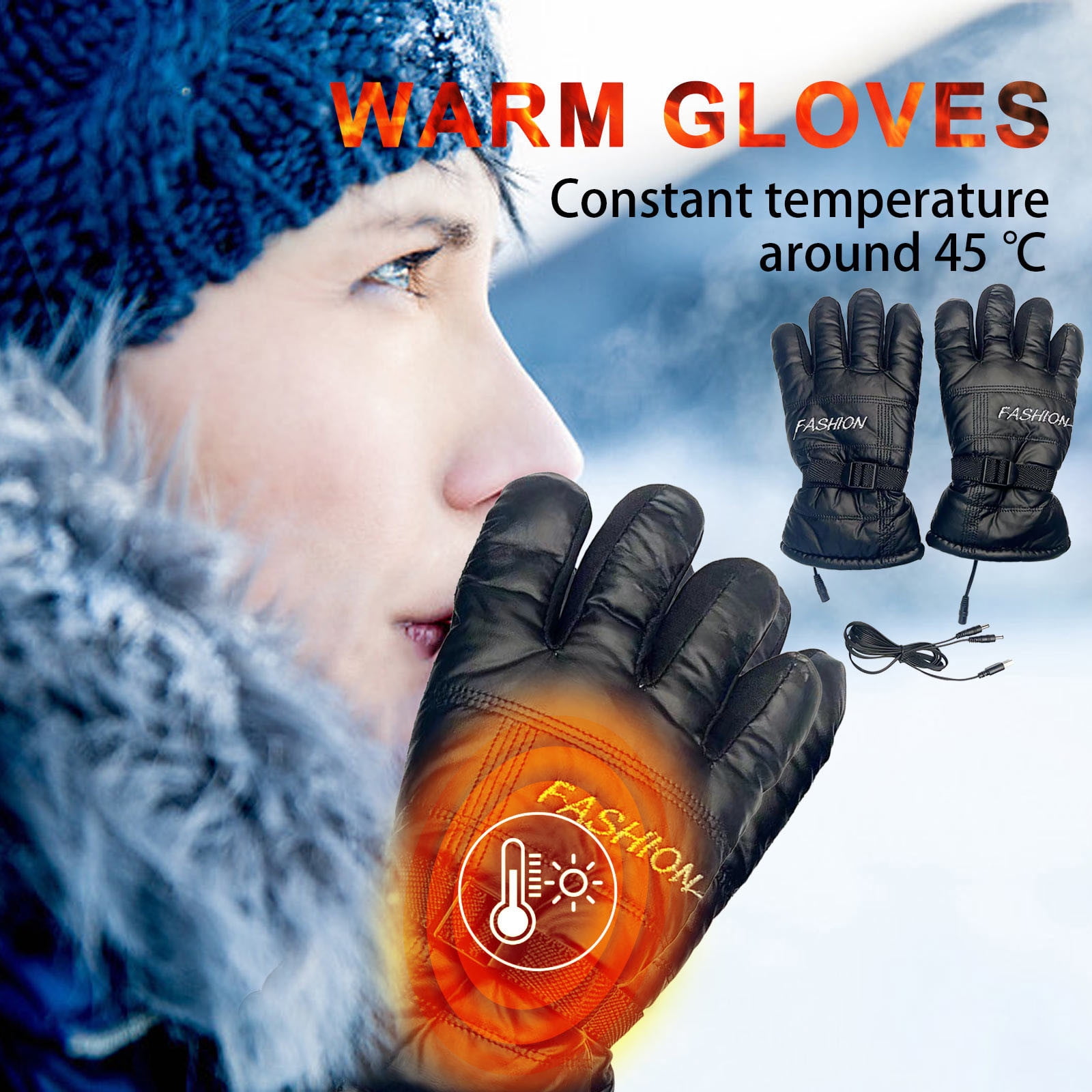Winter hand gloves for bike sale