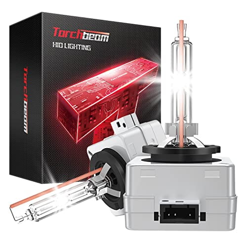 Buy Torchbeam D3S HID Headlight Bulbs, 6000K Diamond White, High/Low
