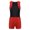 Red, variant on YiZYiF Kids Boys Athletic Outfit Set Sleeveless Gymnastics Unitard Leotard with Shorts Activewear