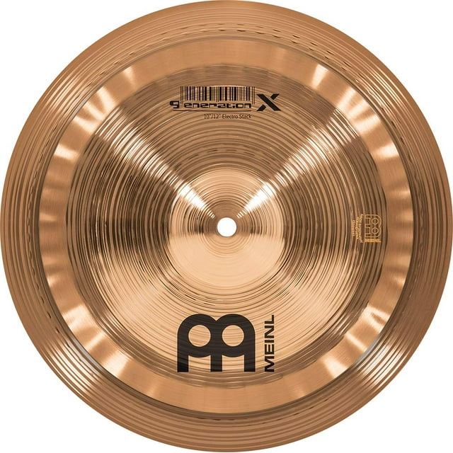 Meinl Cymbals GX-10/12ES Generation-X 10" and 12" Electro Stack Cymbal Pair (VIDEO)