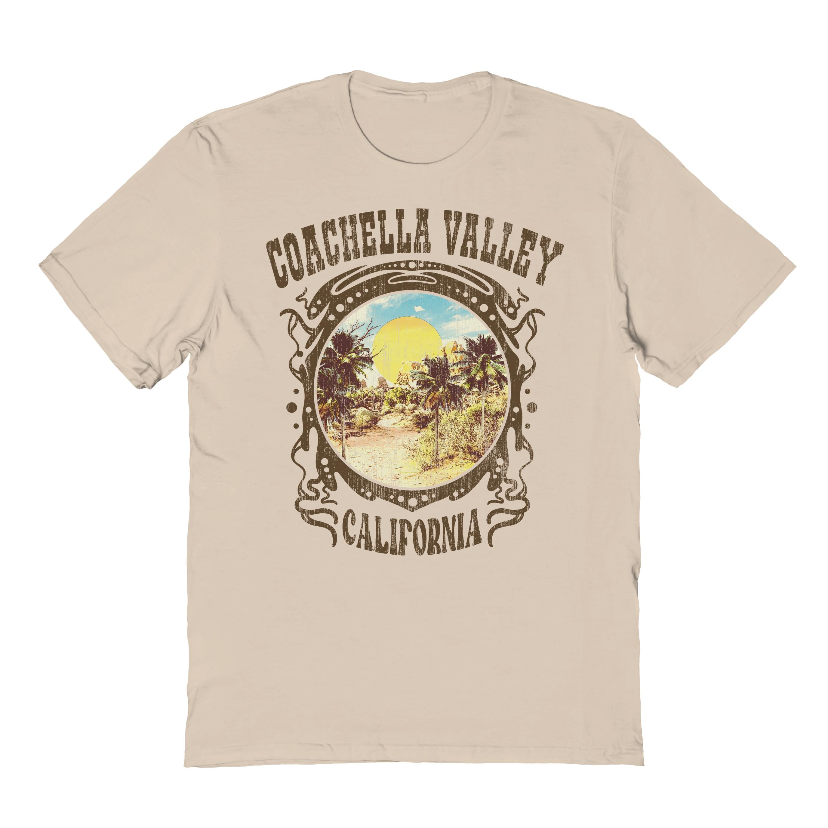 COACHELLA T-Shirt - Walmart.com