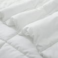 thumbnail image 3 of Peace Nest Lightweight Down Alternative Comforter Duvet Insert with Soft Microfiber Shell Queen - Navy, 3 of 10