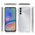 thumbnail image 2 of Clear Case for Samsung Galaxy A05s, Aquaflex Semi-Flexible TPU [Shock Absorbing] Transparent Phone Cover, 2 of 6
