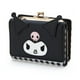 thumbnail image 3 of Cartera de Hello Kitty Kawaii para mujer, billetera recortada informal, Sanrio, Mymelody, Cinnamoroll, Kuromi, con forma de dibujos animados, tarjetero con cremallera, 3 of 4