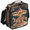 Black, variant on Jiaoprinted Insulated Lunch Bag for Women, Jungle Giraffe Reusable Cooler Lunch Tote, Wild Animals Leakproof Thermal Lunchbox for Work Travel