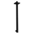 thumbnail image 2 of Inteprter Brazo de ducha de 45cm, brazo de ducha de lluvia cuadrado montado en la pared, tubo de extensión de latón negro, accesorios de tubería de Juegos de accesorios de baño Negro 35CM Inteprter HA002211-03, 2 of 6