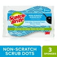 thumbnail image 1 of Scotch-Brite® Non-Scratch Scrub Dots 20303-12-CA, 3-Count, 1 of 6
